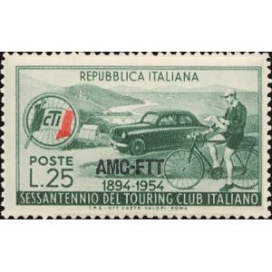 1954 60° Touring Club Italiano 1 v. Trieste A