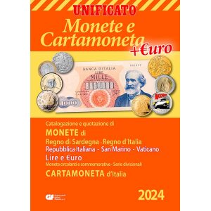Catalogo monete e cartamoneta Lira 2024 Unificato