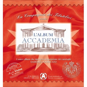 ABAFIL - OFFERTA: ACCADEMIA S.M.O.M. 2005/2019 con 1 cartella rossa in omaggio