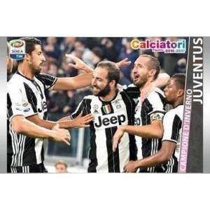 C2 Juventus Campione d inverno 16 17 Panini 1