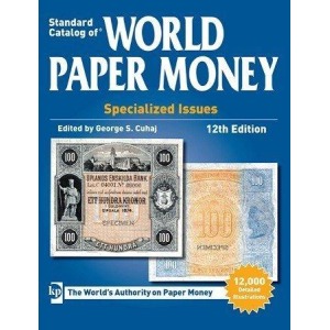 KRAUSE - Catalogo World Paper Money Emissioni specializzate vol. 1 - 12th Edition 2017