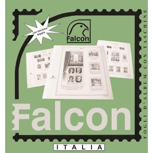 MASTER PHIL - FALCON Italia Repubblica 1952-2007 Biglietti Postali