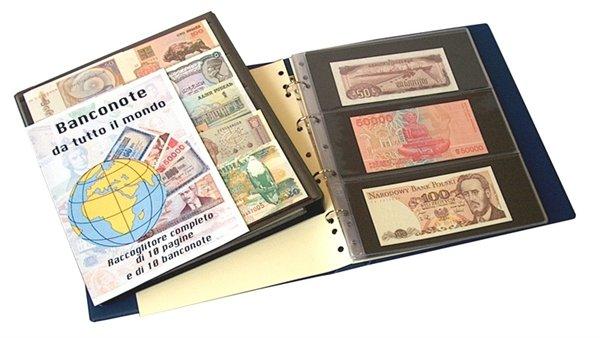 Kit materiale banconote per neofiti e da regalare - RC Collezionismo