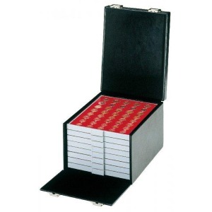 LINDNER - Valigetta-cassetta COMPACT per 8 box, vuota